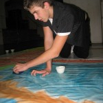 Fotoshooting an der Strandbar